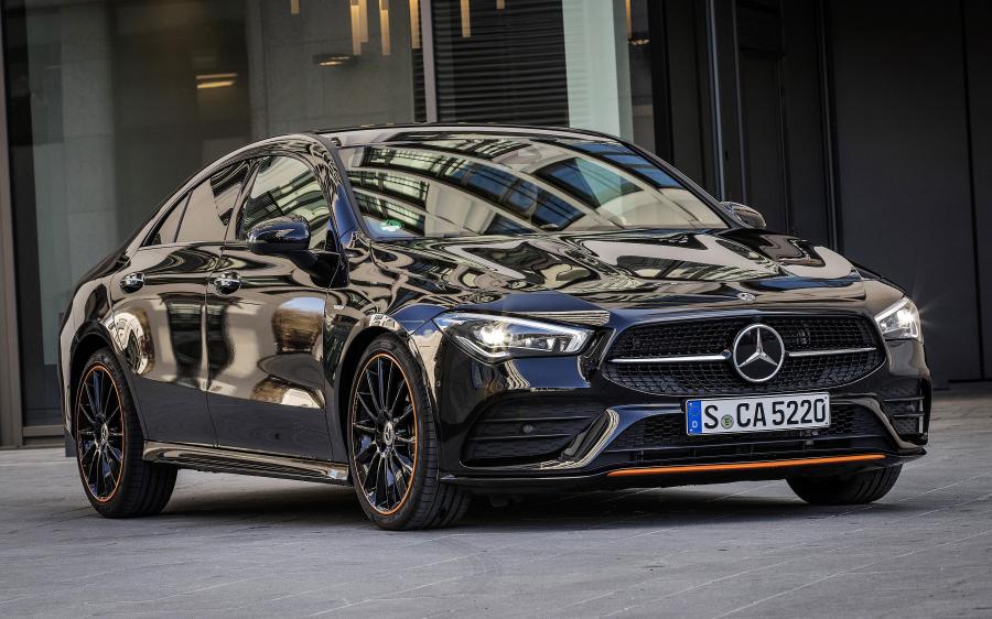Mercedes-Benz CLA250 4Matic AMG Line Edition Orange Art (W118) (WW) '2019